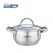 Semioala inox+capac 18 x 10.5 cm, 2.6 l, amira, cooking by heinner,  Tavi copt | electropc.ro