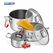 Set gatit inox 6piese maner plia, milena, cooking by heinner,  Tavi copt | electropc.ro