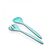Set lingura + furculita pentru salata, albastru, art of dining by heinner,  Accesorii bucatarie | electropc.ro