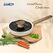 Tigaie aluminiu+capac 20x4.5 cm, wild stone, cooking by heinner,  Tigai si seturi | electropc.ro