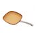 Tigaie grill 28x4cm, cu suport/ separator vase, cerÂmica do brazil, cooking by heinner,  Tigai si seturi | electropc.ro