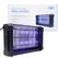 Aparat anti insecte pni uv300 anti tantari, anti muste, insectocutor cu 2 tuburi ultraviolete, 20w, interior si exterior, montaj pe podea sau tavan, dimensiuni: 440 x 260 x 85 mm, lungime cablu: 100cm, putere: 20w,  Accesorii decorative | electropc.ro