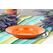Farfurie paste ceramica 22cm,gala orange,art of dining by heinner,  Farfurii & Boluri de Servire | electropc.ro
