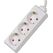 Prelungitor spacer schuko x3, 16a, 1.5m,  Prelungitoare | electropc.ro