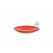 Set 6 farfurii desert, ceramica 19 cm, gala orange, art of dining by heinner,  Farfurii & Boluri de Servire | electropc.ro