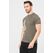 Tricou casual dracon barbati gray-s,  Tricouri | electropc.ro