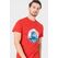 Tricou casual sfinx barbati red-xxl,  Tricouri | electropc.ro