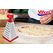 Razatoare piramida rosie 4 laturi 20.3x10x10 cm,vanora home,  Accesorii bucatarie | electropc.ro