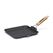 Tigaie grill fonta pura cu maner lemn detasabil, 23x2 cm, vanora home,  Tigai si seturi | electropc.ro
