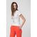 Tshirt casual f doamna cu... white-s,  Tricouri | electropc.ro