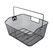 431540 cos metal spate/negru 40x30x18/15cm,  Accesorii ciclism | electropc.ro
