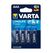 Baterie varta longlife power r3/aaa 4/set,  Piese ciclism | electropc.ro