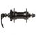 Butuc fata aluminiu sxt 36h- fd 2 rulmenti negru,  Piese ciclism | electropc.ro