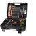 Kit masina de gaurit acm 20v li-ion + ac,  Seturi cu acumulatori | electropc.ro