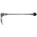 Qr fata sxt 100mm argintiu,  Piese ciclism | electropc.ro