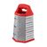 Razatoare 6 laturi,14x12x23 cm, rosu,vanora home,  Accesorii bucatarie | electropc.ro