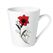 Set 12 cani  310 ml, red flowers leaf,vanora home,  Cani & Cesti | electropc.ro