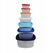 Set 7 caserole patrate cu capace,plastic, vanora home,  Boluri & Cutii alimente | electropc.ro