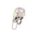 Sonerie m-wave bella c-yell silver,  Accesorii ciclism | electropc.ro