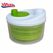 Uscator salata si verdeturi cu centrifuga, 4.5l, verde, vanora home,  Strecuratori | electropc.ro