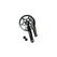 Angrenaj pegas mini16 42tx152mm negru,  Piese ciclism | electropc.ro