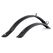 Aparatori simpla 24"-26" plastic negru,  Accesorii ciclism | electropc.ro
