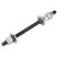 Ax butuc fata cu piulita assess ae - f121,  Piese ciclism | electropc.ro