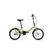 Bicicleta pliabila pegas camping 3s verde pastel ( al ),  Biciclete | electropc.ro