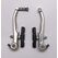 Frana v pegas tx 121 108mm arg,  Piese ciclism | electropc.ro