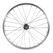 Roata fata luna 20'', 406x21, alu simplu, argintie natur, v-brake cn, butuc simplu argintiu, 28h, 3/8 old 13461,  Piese ciclism | electropc.ro