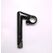 Tija ghidon pegas hs 27a 22.2x60x150mm negru,  Accesorii ciclism | electropc.ro