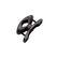 Adaptor suport bidon rotativ m38, rotire 24 grade, fixare ghidon, cadru, tija sa cu diamentru 22-36mm, negru,  Accesorii ciclism | electropc.ro