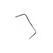 Ghidon pegas biznis, h:50, l:520mm, ghidon:25.4, argintiu,  Accesorii ciclism | electropc.ro