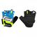Manusi force kid f square albastru/fluo s,  Accesorii ciclism | electropc.ro