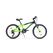 Pegas drumet 20'' negru verde,  Biciclete | electropc.ro