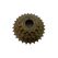 Pinion filet nesecvential 6s, gold,  Piese ciclism | electropc.ro
