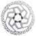 Rotor pt. frana pe disc shimano sm-rt26-s, 160mm,  Piese ciclism | electropc.ro
