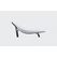 Sa banana strada mini, hl-2002, 18-3/4"x5-1/2",  spuma cu desitate mare, alb,  Piese ciclism | electropc.ro