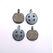 Set placute frana disc pegas fat 7s 4buc,  Piese ciclism | electropc.ro