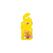 Sticla de apa seven, model wtp, capacitate 350 ml, galben, inclus suport de plastic,,  Accesorii ciclism | electropc.ro