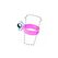 Suport pahar pegas tma-b57 al-abs uv roz,  Accesorii ciclism | electropc.ro