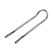 Suport sa sissy bar pegas, pt. str 1 si 2,16, 530mm, crom,  Accesorii ciclism | electropc.ro