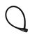 Antifurt bonin silicon 10x600mm negru,  Accesorii ciclism | electropc.ro