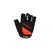 Manusi b-race cu gel negru/rosu, m,  Accesorii ciclism | electropc.ro