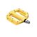 Pedale zeray zp-221 pc rulm pini galben,  Piese ciclism | electropc.ro