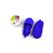 Protectie incaltaminte nf m 30-33 albast,  Echipament ciclism | electropc.ro