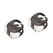 Set stopuri raypal 2215, led 2x2, 3 functii, 2xcr2032, alb/negru,  Accesorii ciclism | electropc.ro