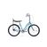 Bicicleta oras pegas strada 2 albastru azur,  Biciclete | electropc.ro