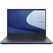 Laptop business asus expertbook b5, b5602cba-l20737x, 16.0-inch, wquxga (3840 x 2400) 16:10, intel® core™ i7-1260p processor 2.1 ghz (18m cache, up to 4.7 ghz, 12 cores), intel iris xᵉ graphics, 1x ddr5 so-dimm slots, 1x m.2 2280 pcie 3.0x4, 1x m.2 2280 p,  Laptopuri | electropc.ro