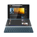 Laptop lenovo yoga book 9 13iru8, 2x 13.3" 2.8k (2880x1800) oled 400nits glossy / anti-fingerprint, 100% dci-p3, eyesafe®, dolby® vision™, displayhdr™ true black 500, touch, ogm, 10-point multi-touch, intel® core™ i7-1355u, 10c (2p + 8e) / 12t, p-core 1.7,  Laptopuri | electropc.ro